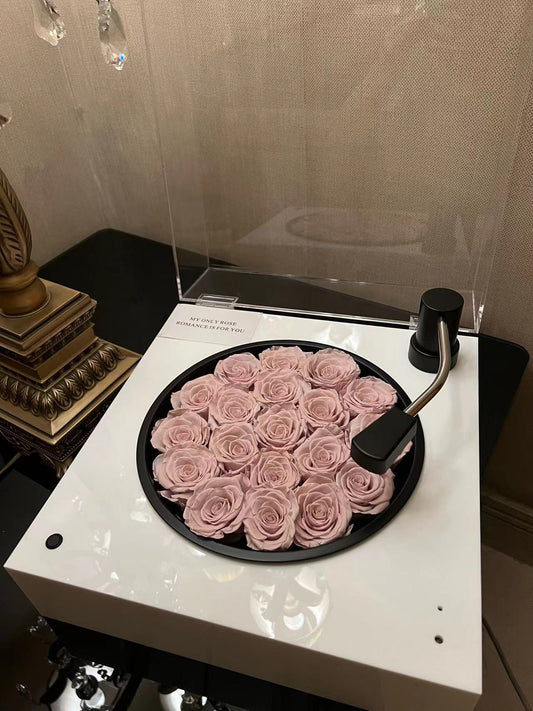 Eternal Roses Vinyl Player（Bluetooth）